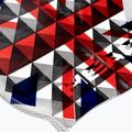 HEAD Flag Suede Rhoumb сиво-червена шапка за плуване 455288 2