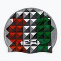 HEAD Flag Suede Rhoumb сиво-зелена шапка за плуване 455288