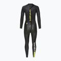 Дамски костюм за триатлон HEAD Ow Free 3.2 black/yellow 3