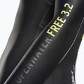Дамски костюм за триатлон HEAD Ow Free 3.2 black/yellow 4