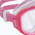 Маска за гмуркане Mares Puffer pink pink/clear 3