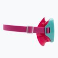 Детска маска за шнорхелинг Mares Turtle aqua/pink 3