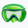 Детски комплект за гмуркане Mares Turtle зелен-син 411778 3