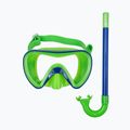 Детски комплект за гмуркане Mares Turtle зелен-син 411778 8