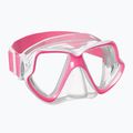 Комплект за шнорхелинг Mares Combo Wahoo Neon pink/white/clear 2