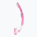 Детски комплект за шнорхел Mares Combo Pirate Neon pink/white/clear 3