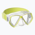 Детски комплект за шнорхелинг Mares Combo Pirate Neon yellow/white/clear 411788SF 2