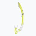 Детски комплект за шнорхелинг Mares Combo Pirate Neon yellow/white/clear 411788SF 3