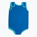 Детски неопренов костюм за плуване Mares Baby Wrap синьо 2