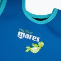 Детски неопренов костюм за плуване Mares Baby Wrap синьо 3