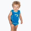 Детски неопренов костюм за плуване Mares Baby Wrap синьо 6