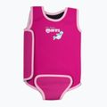 Детски неопренов костюм за плуване Mares Baby Wrap pink