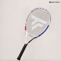 Детска тенис ракета Tecnifibre T-Fight Team JR 25 бяло и черно 14FIGHT025 8