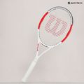 Wilson Six.One Team 95 Cvr тенис ракета червено и бяло WRT73640U 8