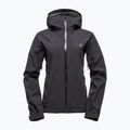 Дъждобран за жени Black Diamond Stormline Stretch black 6