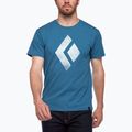 Black Diamond Chalked Up мъжка тениска за катерене  синя APUO954002LRG1 2