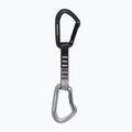 Black Diamond Hotforge Quickdraw експрес за катерене 12cm светло сив