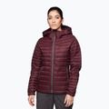 Дамско пухено яке Black Diamond Access Down Hoody maroon AP7460816018LRG1