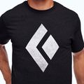 Black Diamond Chalked Up мъжка тениска за катерене черна APUO950002 3