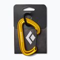 Карабинер Black Diamond Litewire yellow 2