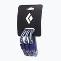 Комплект карабинери Black Diamond Liteforge Screwgate 3 бр. сив