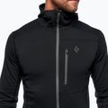 Мъжки потници за трекинг Black Diamond Coefficient Fleece Hoody black AP7440200002LRG1 4