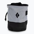 Black Diamond Mojo Магнезиева чанта с цип сива BD630155