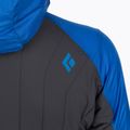 Мъжки хибридни якета Black Diamond Vision Hybrid Jacket Hybrid Hoody blue AP7440384008LRG1 11