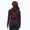 Дамско яке за трекинг Black Diamond Factor Hoody burgundy AP7440806018 2