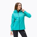 Дамско дъждобранно яке Black Diamond Stormline Stretch с мембрана, синьо APM6974050XSM1