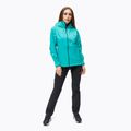Дамско дъждобранно яке Black Diamond Stormline Stretch с мембрана, синьо APM6974050XSM1 2