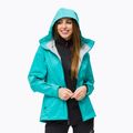 Дамско дъждобранно яке Black Diamond Stormline Stretch с мембрана, синьо APM6974050XSM1 3