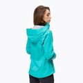 Дамско дъждобранно яке Black Diamond Stormline Stretch с мембрана, синьо APM6974050XSM1 5