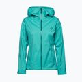 Дамско дъждобранно яке Black Diamond Stormline Stretch с мембрана, синьо APM6974050XSM1 7