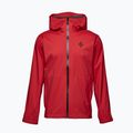Мъжко дъждобранно яке Black Diamond Stormline Stretch Red APCDT06040SML1 5