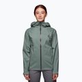 Дамско яке Black Diamond Stormline Stretch Rain Jacket laurel green