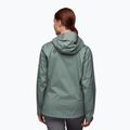 Дамско яке Black Diamond Stormline Stretch Rain Jacket laurel green 2