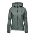 Дамско яке Black Diamond Stormline Stretch Rain Jacket laurel green 6