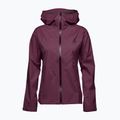 Black Diamond дамско дъждобранно яке Stormline Stretch лилаво APM6975016XXS1