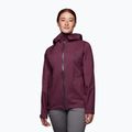 Black Diamond дамско дъждобранно яке Stormline Stretch лилаво APM6975016XXS1 2