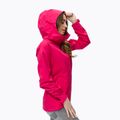 Дамско яке за дъжд Black Diamond Stormline Stretch Membrane Red APM6976034XSM1 4