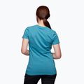 Дамска тениска за катерене Black Diamond Chalked Up blue AP7300524055LRG1 2