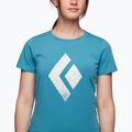 Дамска тениска за катерене Black Diamond Chalked Up blue AP7300524055LRG1 3