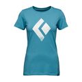Дамска тениска за катерене Black Diamond Chalked Up blue AP7300524055LRG1 4