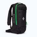 Black Diamond Dawn Patrol 15 черна раница за скачане с парашут 5