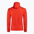 Мъжки суитшърт за трекинг Black Diamond Coefficient Fleece Hoody red AP7440208001 6