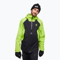 Мъжко ски яке Black Diamond Recon Lt Stretch green/black AP7450199397LRG1