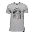 Мъжка риза за трекинг Black Diamond Multi Sport сива AP7302451014LRG1