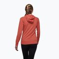 Дамски потник за трекинг Black Diamond Alpenglow Hoody pink AP7520806028 3