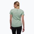 Дамска тениска за трекинг Black Diamond Lightwire SS Tech Tee foam green 2